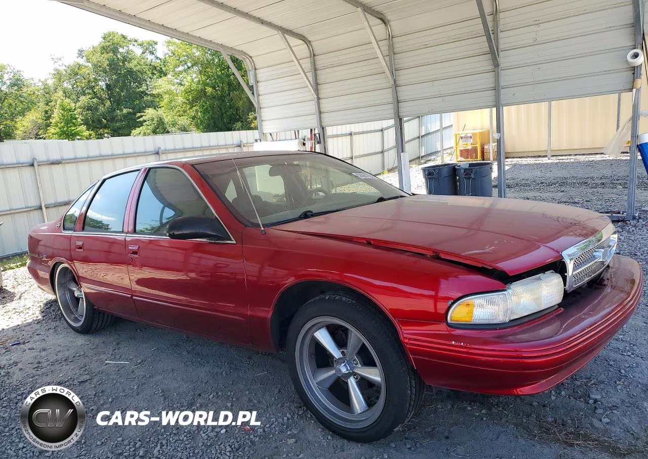 1996 Chevrolet Caprice - Impala Classic Ss VIN:1G1BL52P6TR152090 - 4