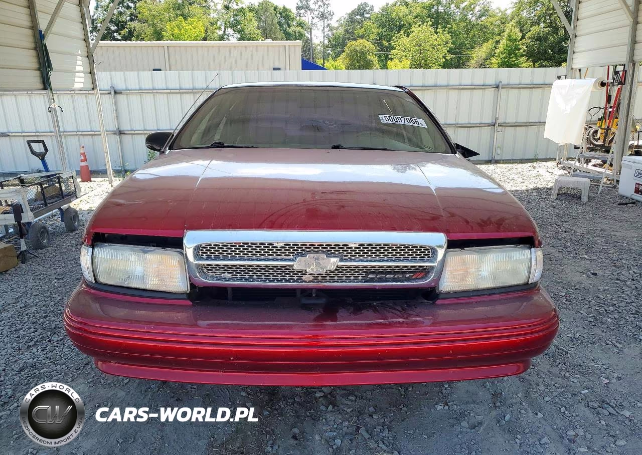 1996 Chevrolet Caprice - Impala Classic Ss VIN:1G1BL52P6TR152090 - 5