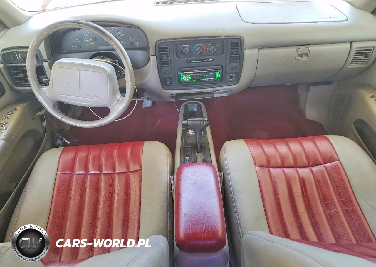 1996 Chevrolet Caprice - Impala Classic Ss VIN:1G1BL52P6TR152090 - 8