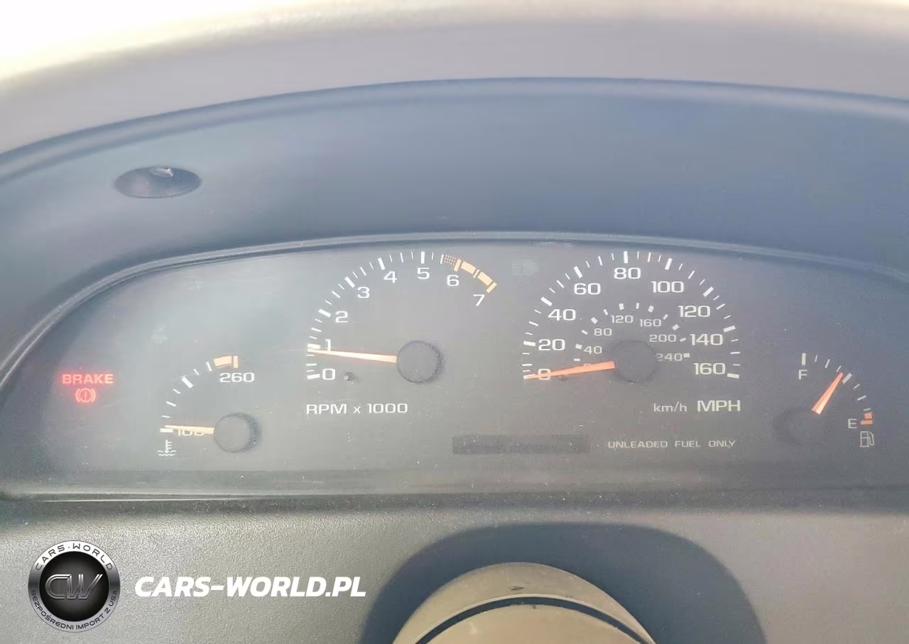 1996 Chevrolet Caprice - Impala Classic Ss VIN:1G1BL52P6TR152090 - 9