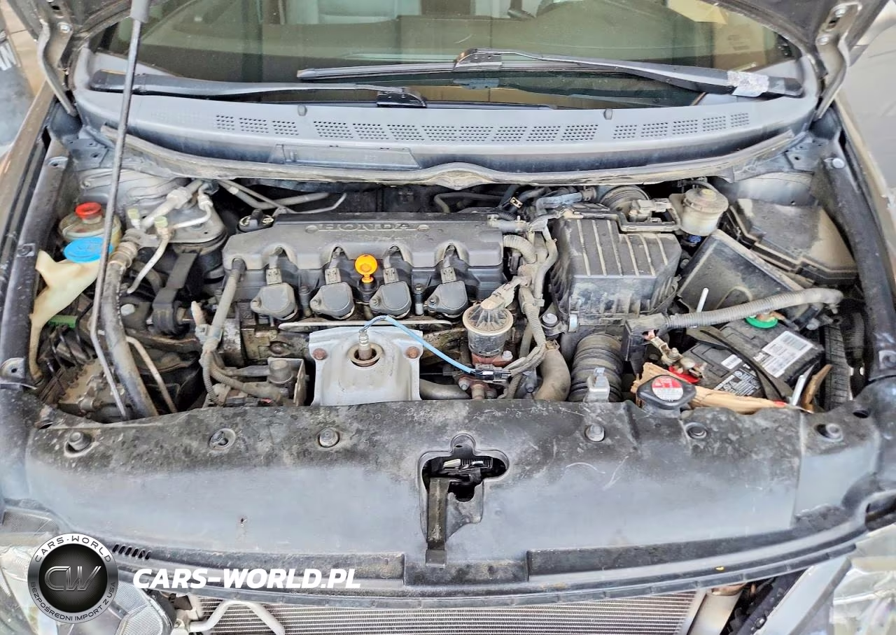 2008 Honda Civic Ex VIN:1HGFA16898L072868 - 11