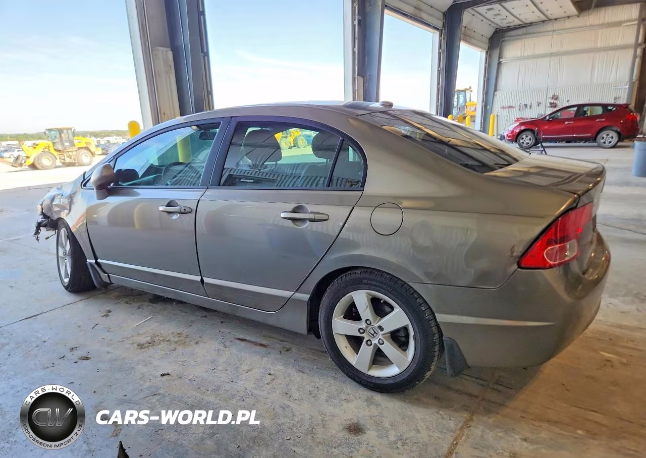 2008 Honda Civic Ex VIN:1HGFA16898L072868 - 2