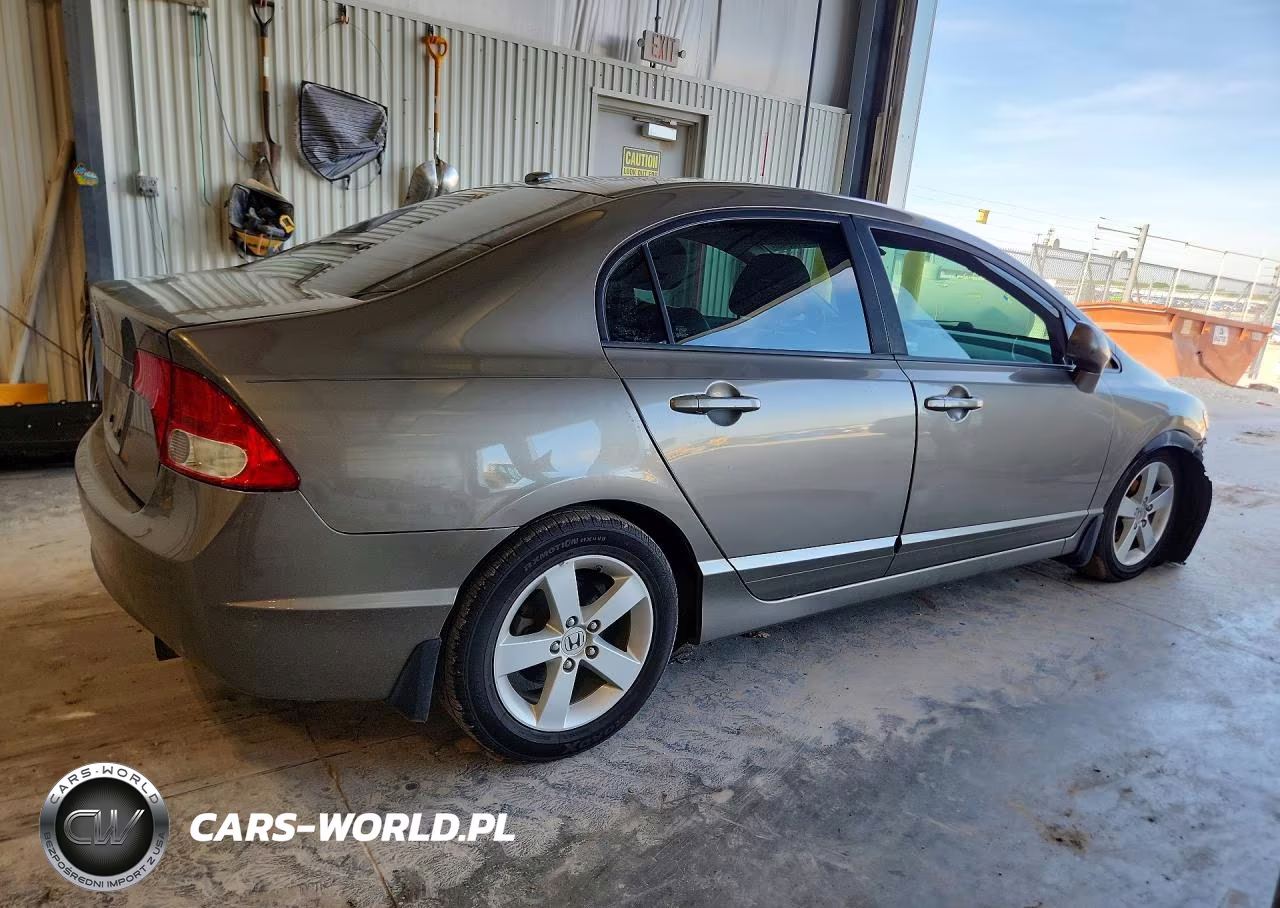 2008 Honda Civic Ex VIN:1HGFA16898L072868 - 3