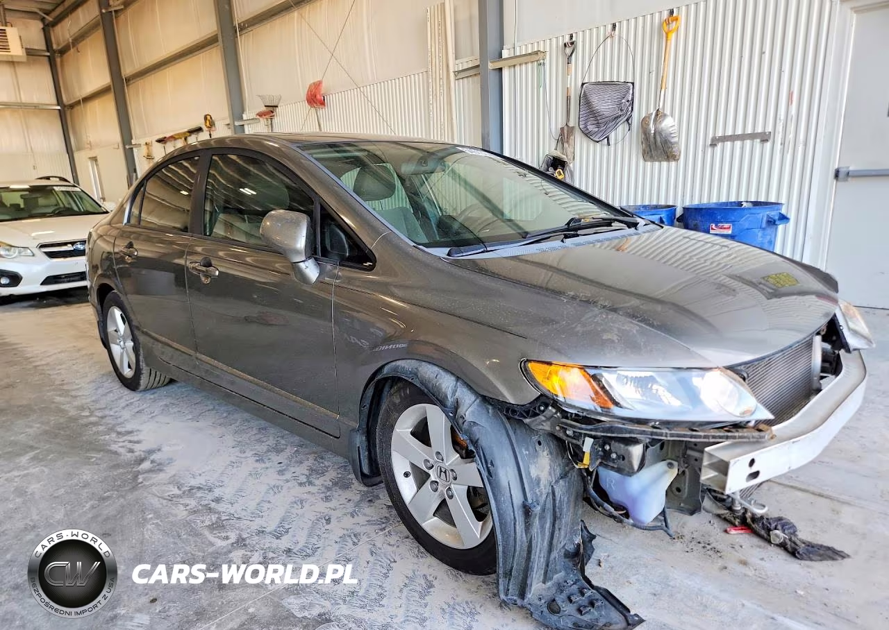 2008 Honda Civic Ex VIN:1HGFA16898L072868 - 4
