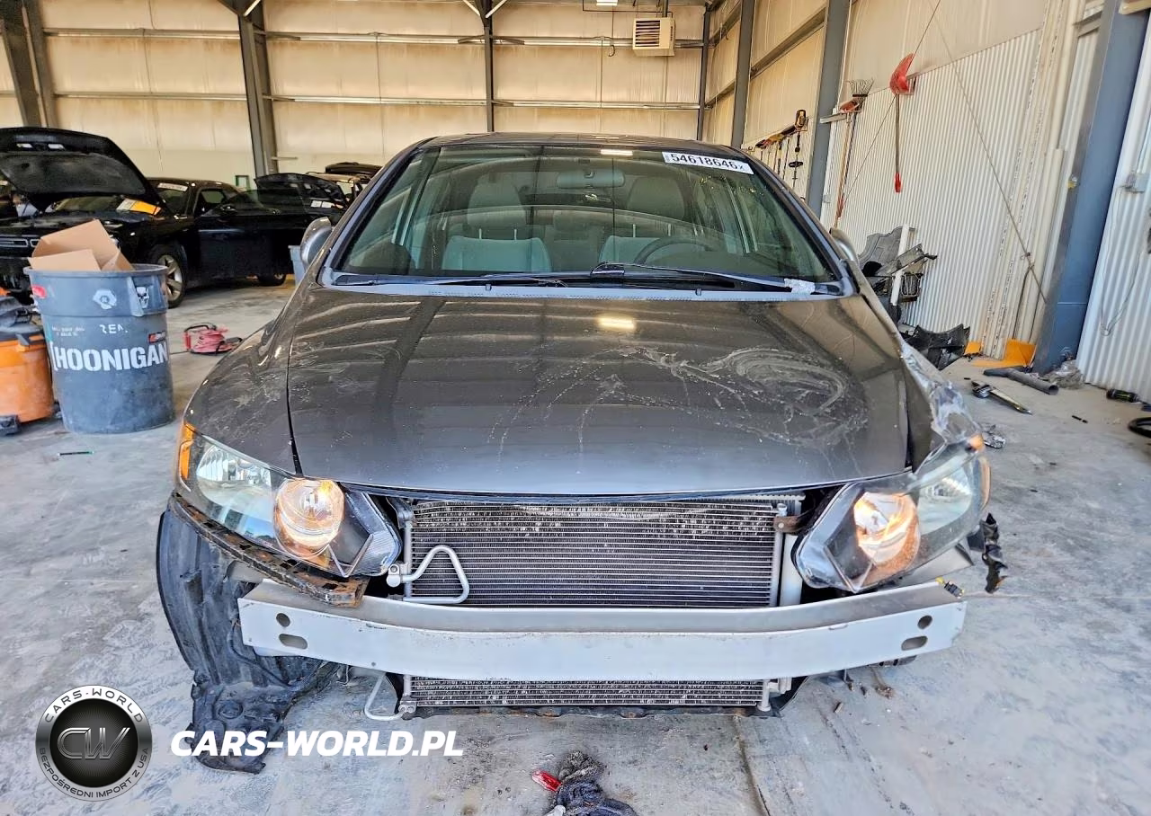 2008 Honda Civic Ex VIN:1HGFA16898L072868 - 5