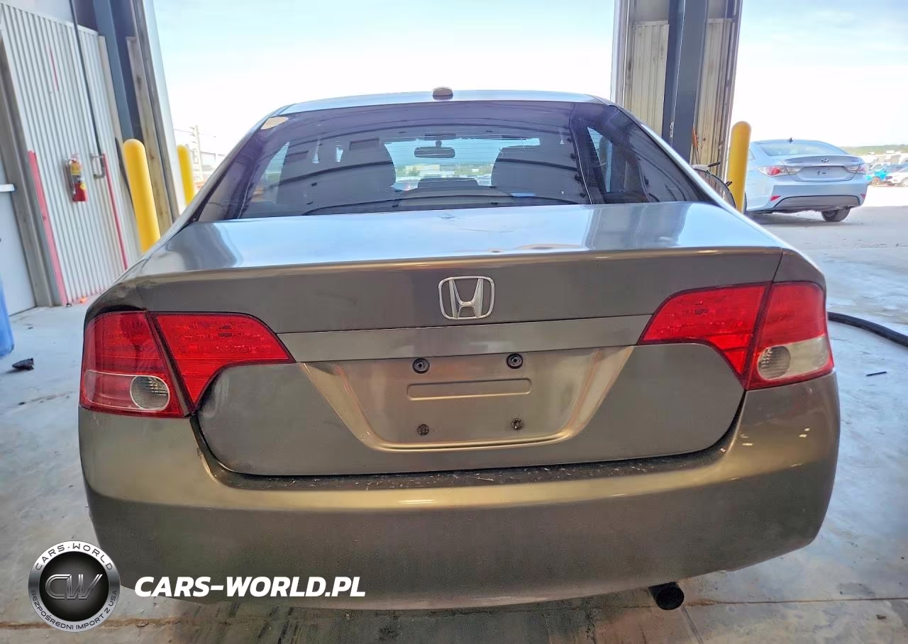2008 Honda Civic Ex VIN:1HGFA16898L072868 - 6