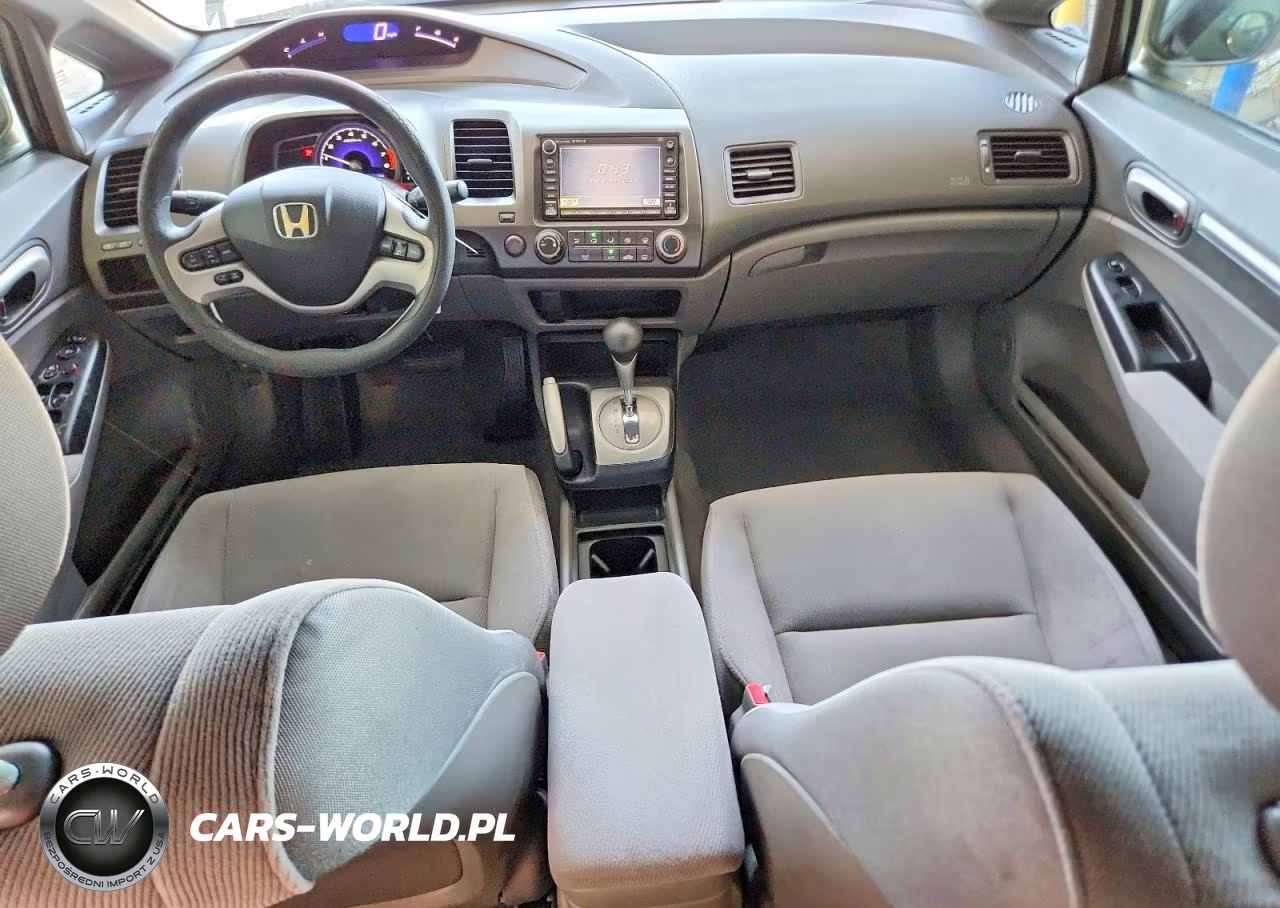 2008 Honda Civic Ex VIN:1HGFA16898L072868 - 8