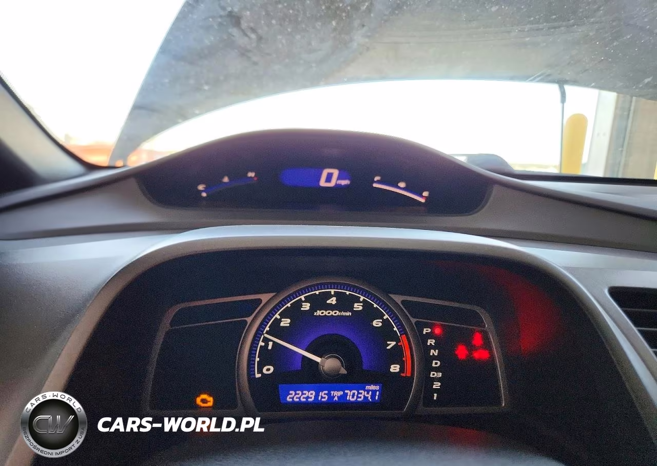 2008 Honda Civic Ex VIN:1HGFA16898L072868 - 9