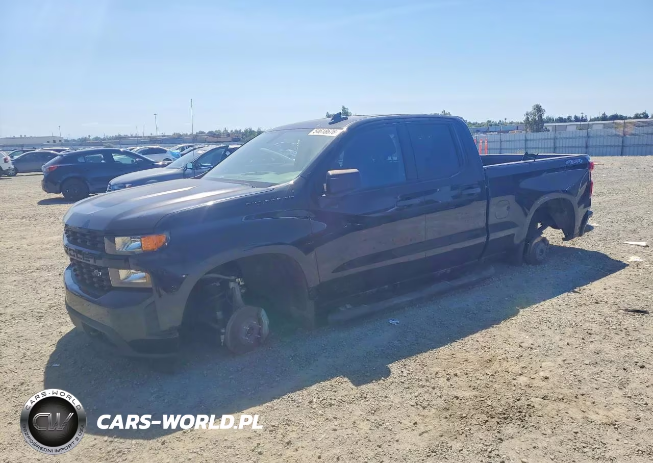 2021 Chevrolet Silverado K1500 Custom – zdjęcie 1 z 12