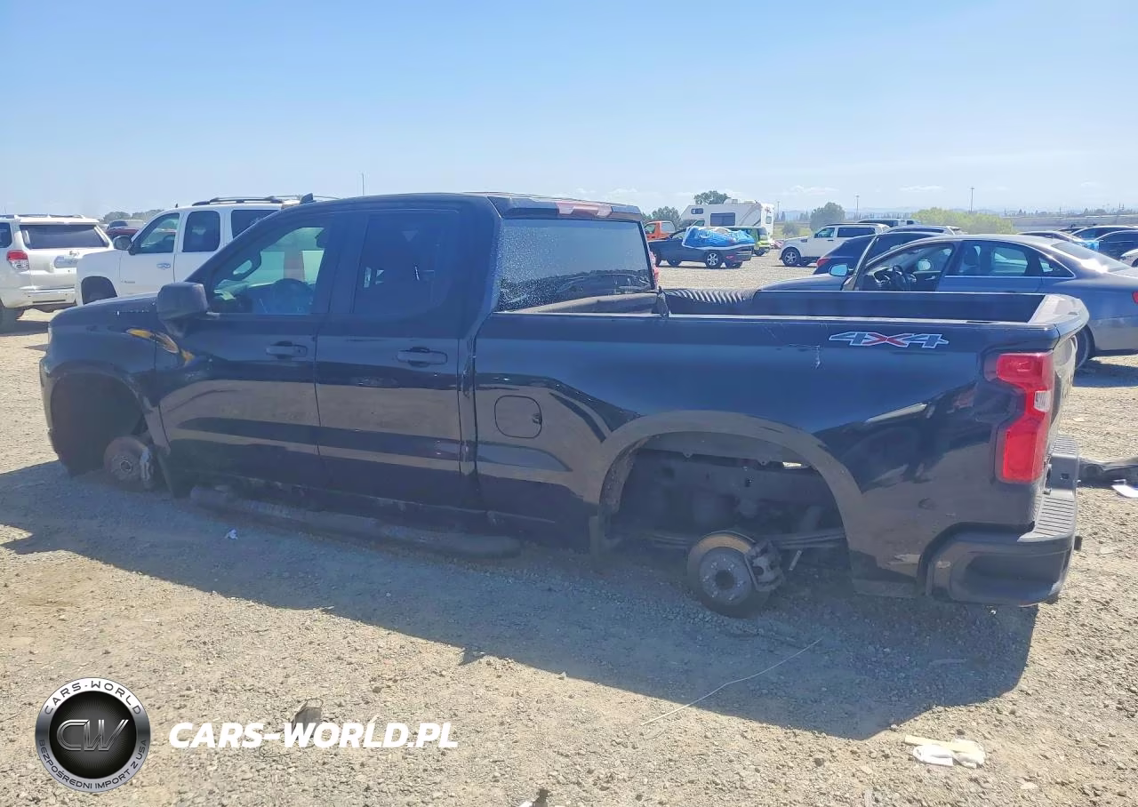 2021 Chevrolet Silverado K1500 Custom VIN:1GCRYBEK0MZ298413 - 2