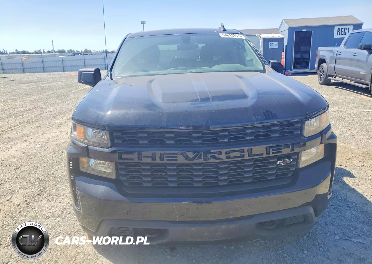 2021 Chevrolet Silverado K1500 Custom VIN:1GCRYBEK0MZ298413 - 5