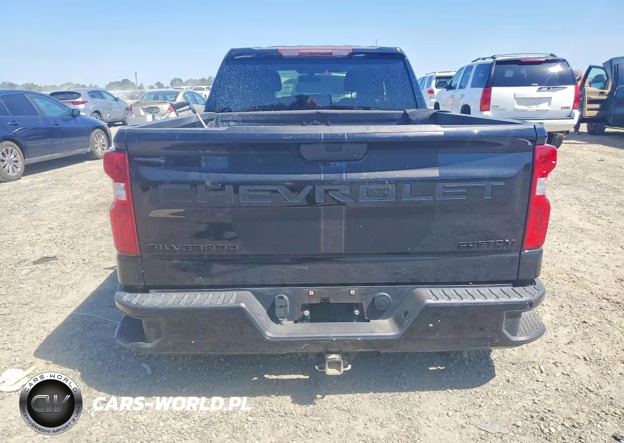 2021 Chevrolet Silverado K1500 Custom VIN:1GCRYBEK0MZ298413 - 6