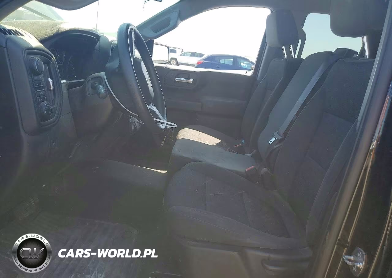 2021 Chevrolet Silverado K1500 Custom VIN:1GCRYBEK0MZ298413 - 7