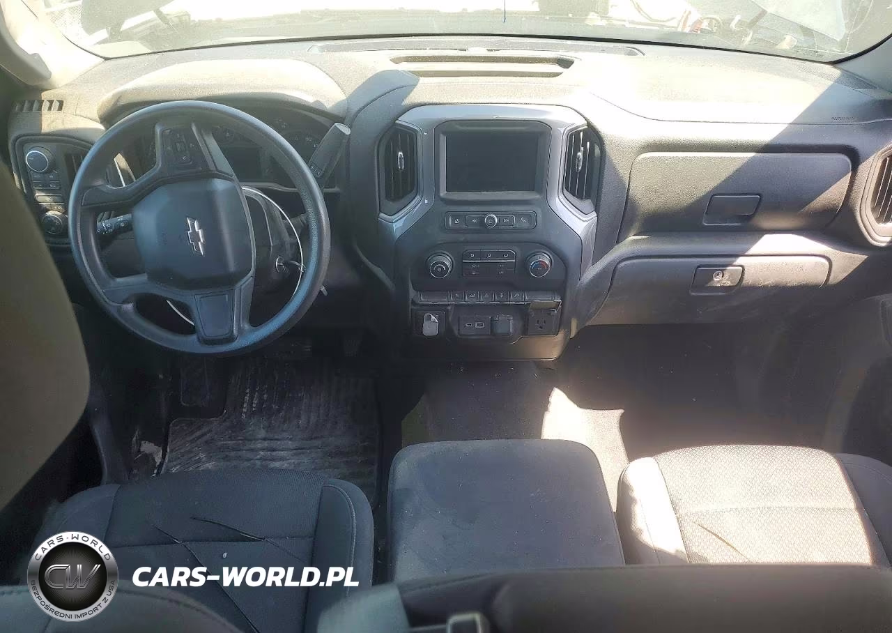 2021 Chevrolet Silverado K1500 Custom VIN:1GCRYBEK0MZ298413 - 8