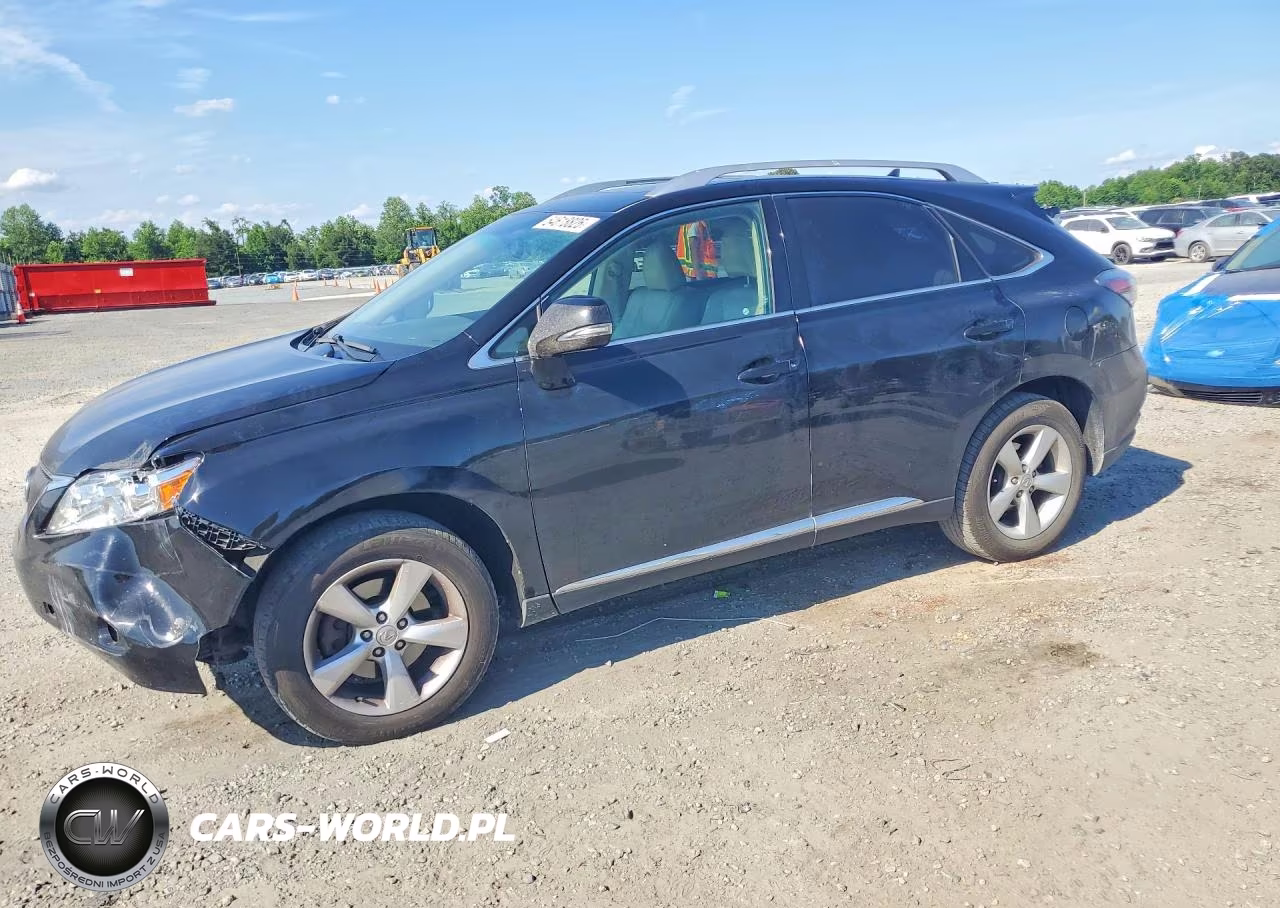 2010 Lexus Rx 350