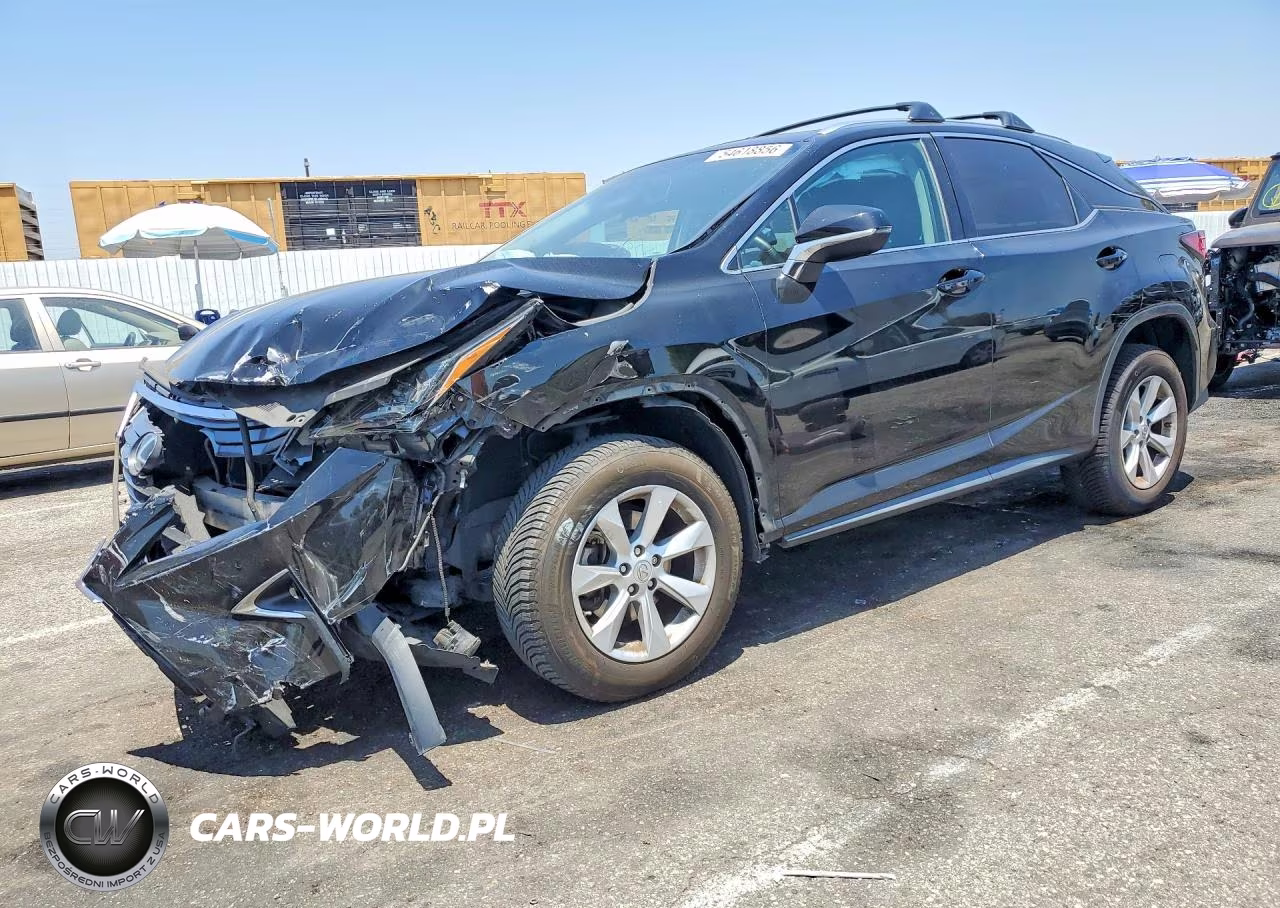 2016 Lexus Rx 350