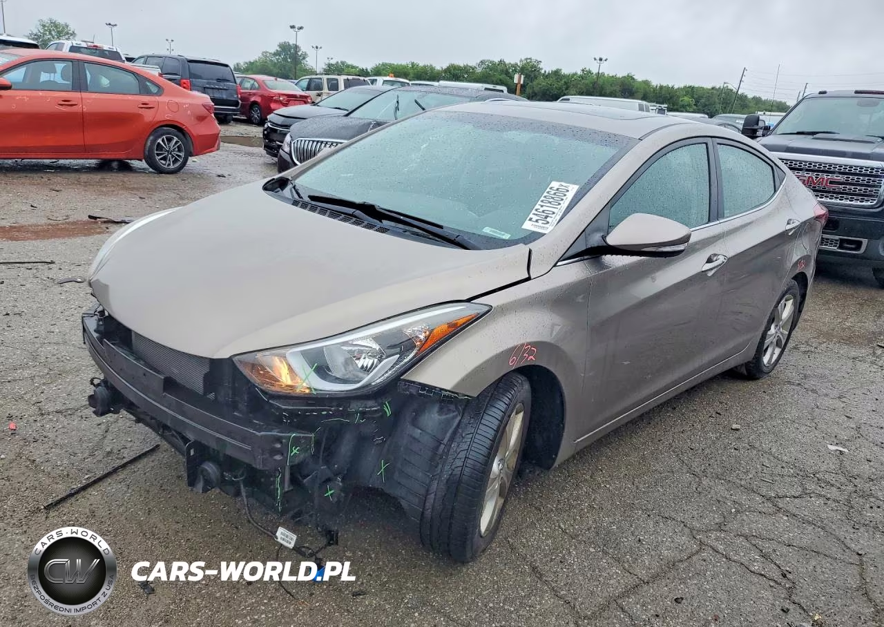 2016 Hyundai Elantra Value Edition