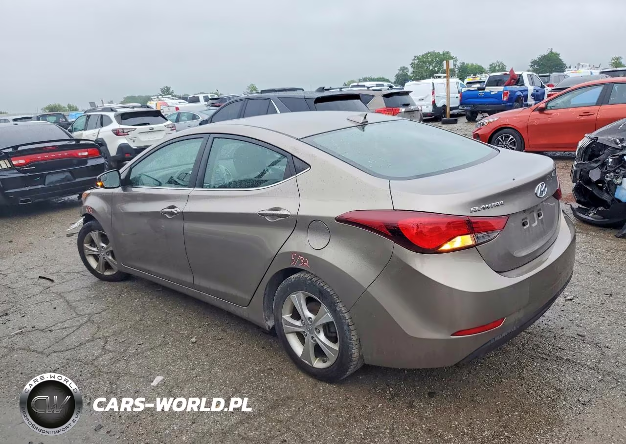 2016 Hyundai Elantra Value Edition VIN:5NPDH4AE7GH779972 - 2