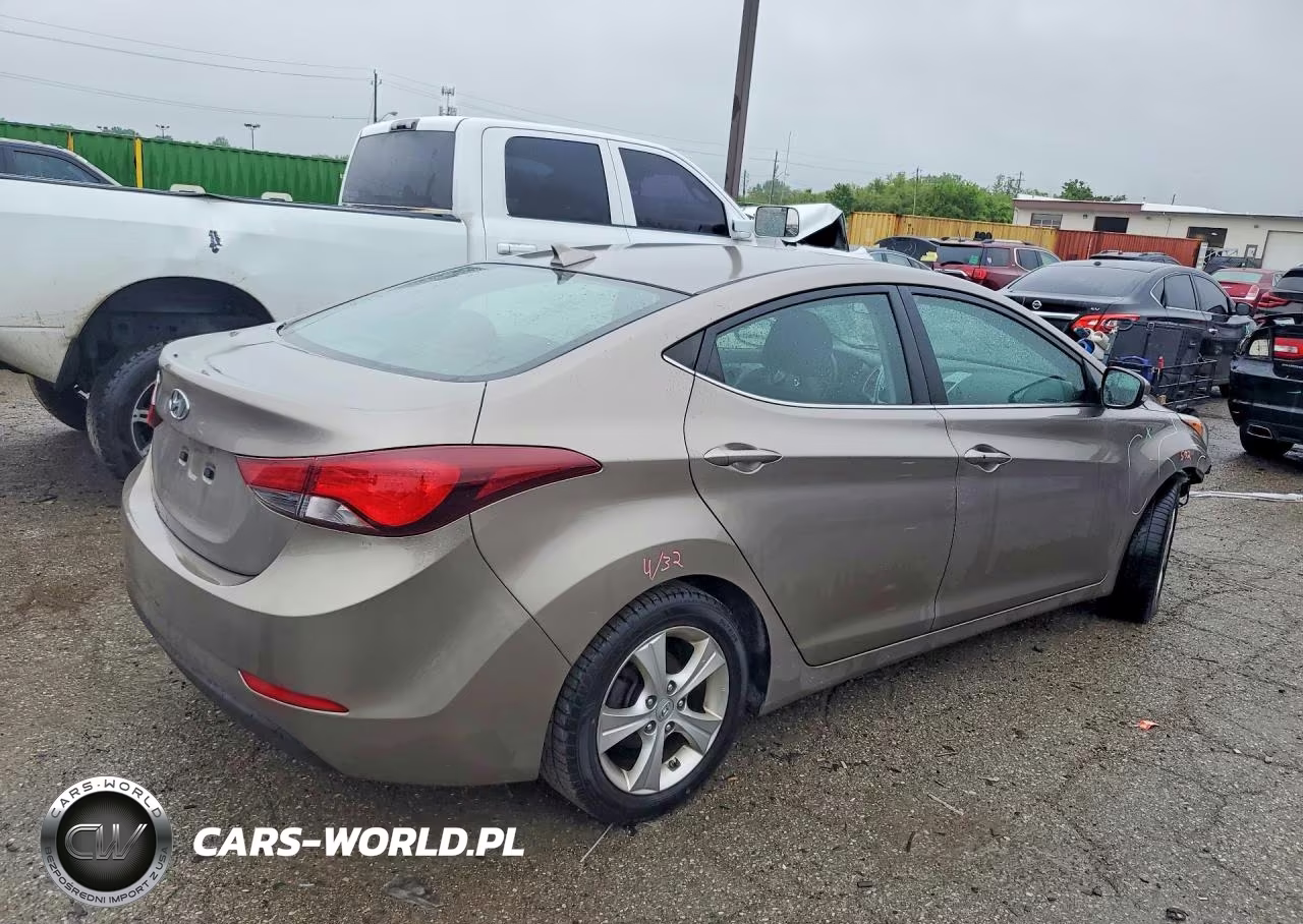 2016 Hyundai Elantra Value Edition VIN:5NPDH4AE7GH779972 - 3