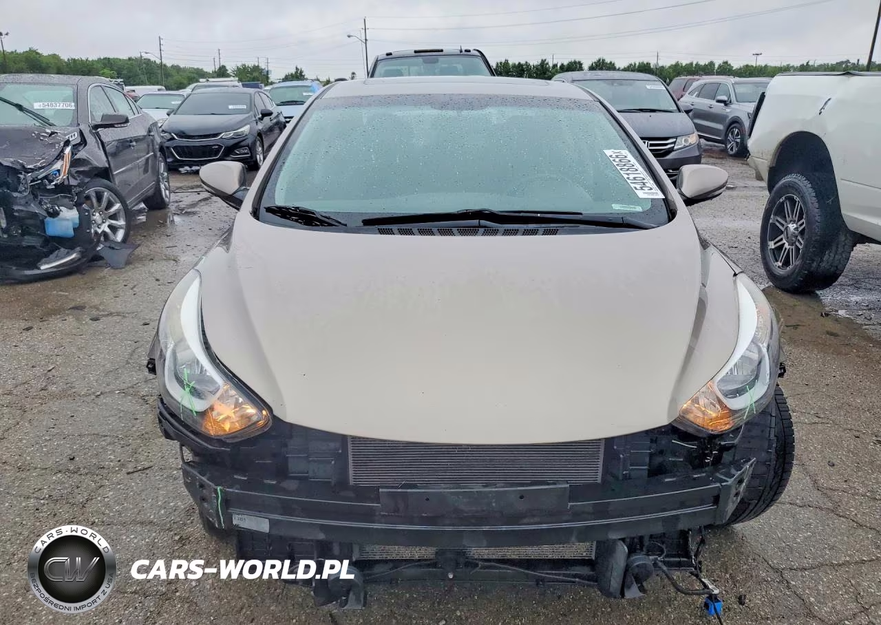 2016 Hyundai Elantra Value Edition VIN:5NPDH4AE7GH779972 - 5