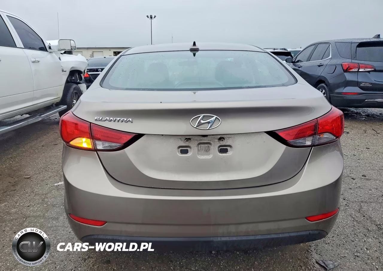 2016 Hyundai Elantra Value Edition VIN:5NPDH4AE7GH779972 - 6