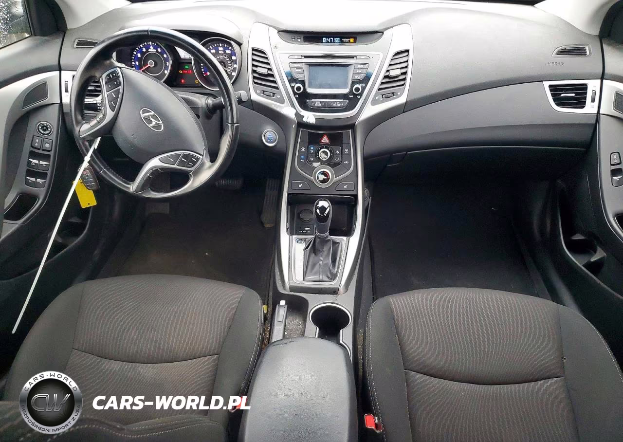 2016 Hyundai Elantra Value Edition VIN:5NPDH4AE7GH779972 - 8