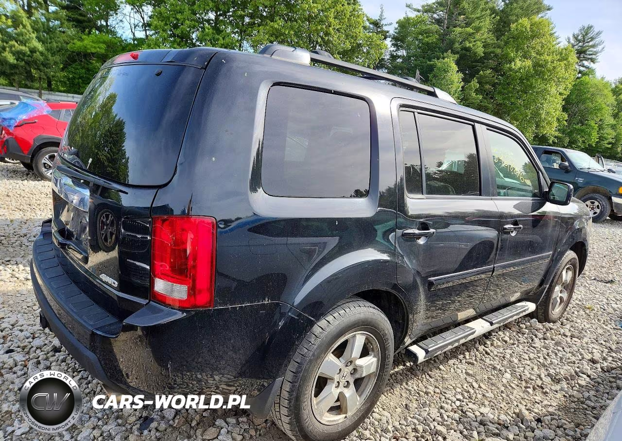 2011 Honda Pilot VIN:5FNYF4H62BB081587 - 3