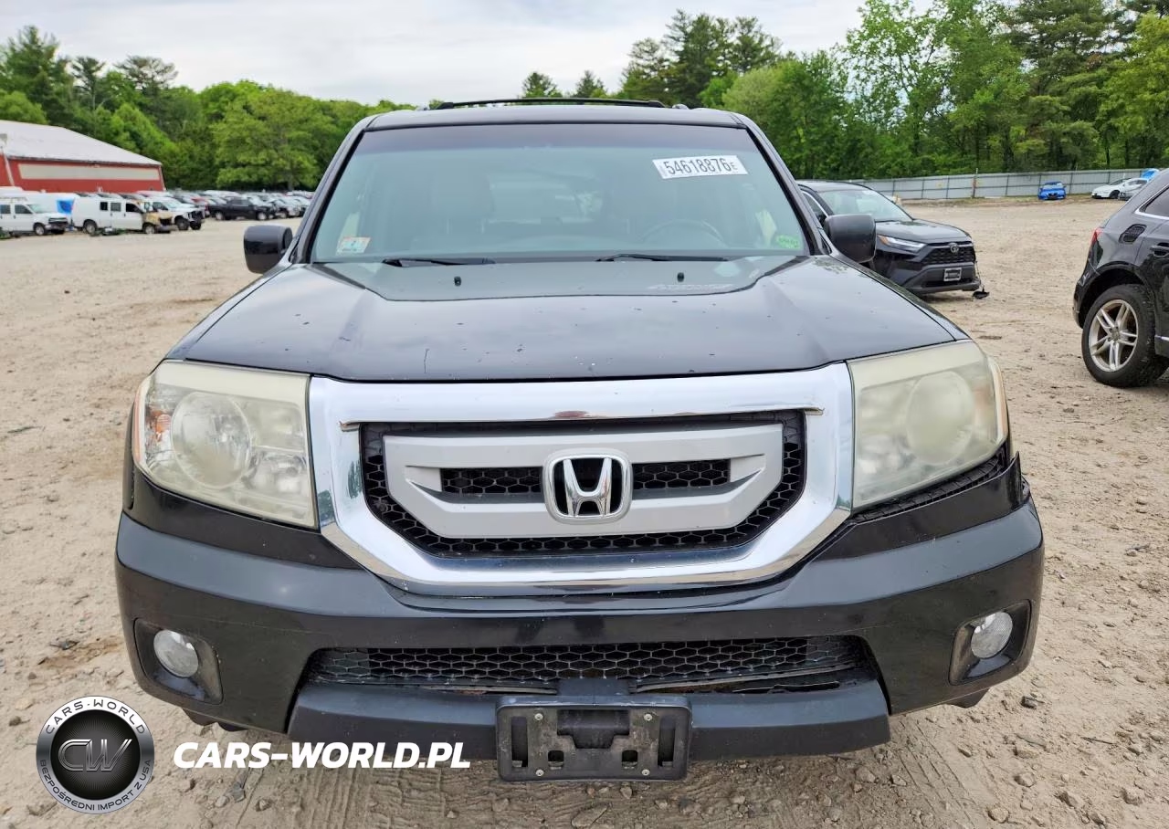 2011 Honda Pilot VIN:5FNYF4H62BB081587 - 5