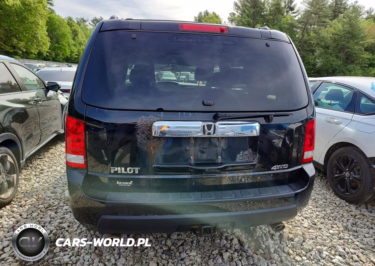 2011 Honda Pilot VIN:5FNYF4H62BB081587 - 6