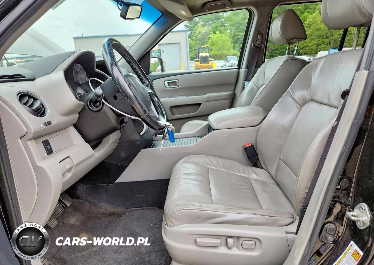 2011 Honda Pilot VIN:5FNYF4H62BB081587 - 7