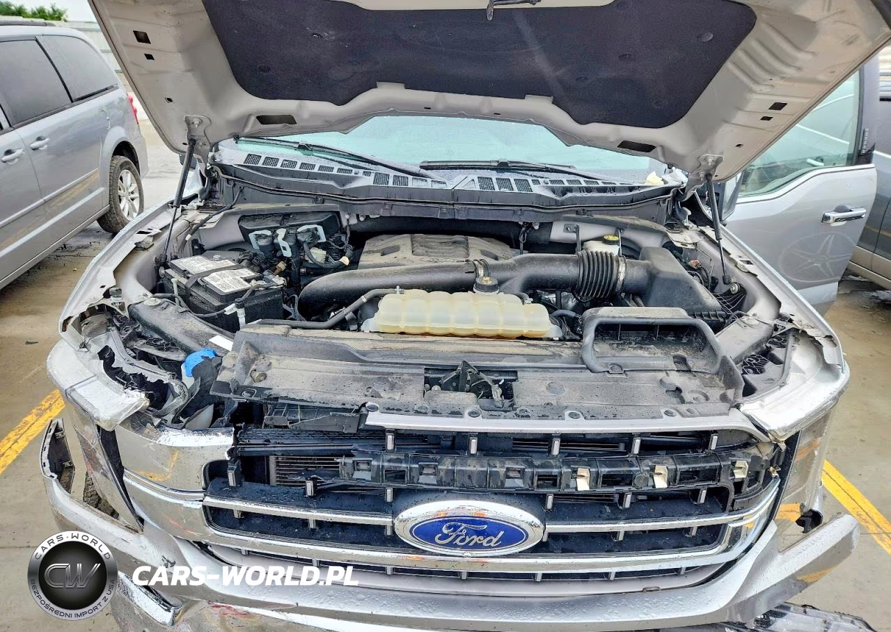 2023 Ford F150 Supercrew VIN:1FTFW1E83PKE98108 - 11