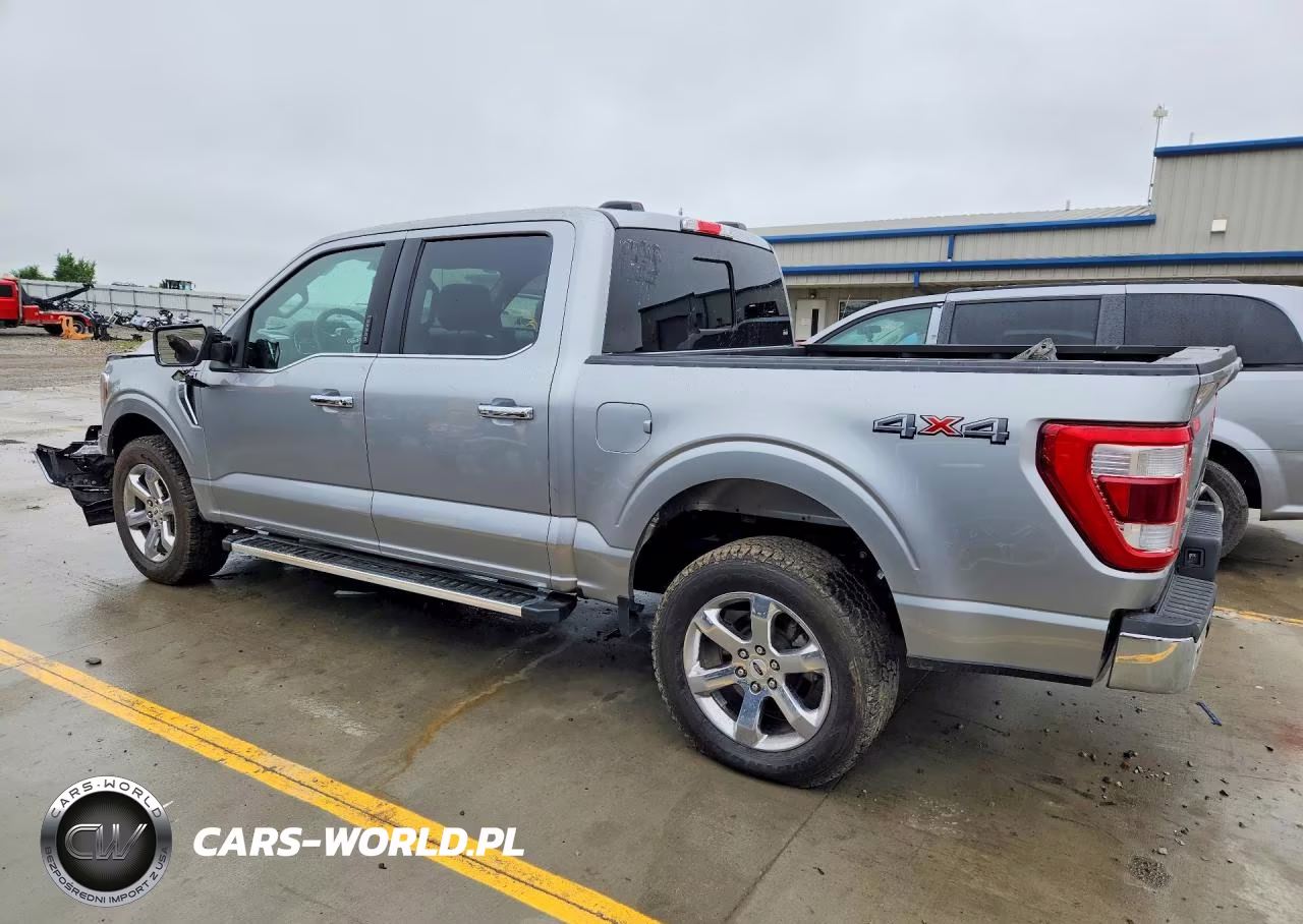 2023 Ford F150 Supercrew VIN:1FTFW1E83PKE98108 - 2