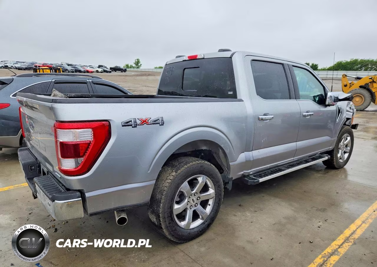 2023 Ford F150 Supercrew VIN:1FTFW1E83PKE98108 - 3
