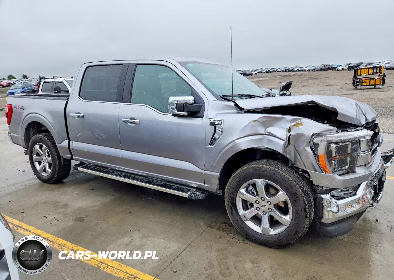 2023 Ford F150 Supercrew VIN:1FTFW1E83PKE98108 - 4
