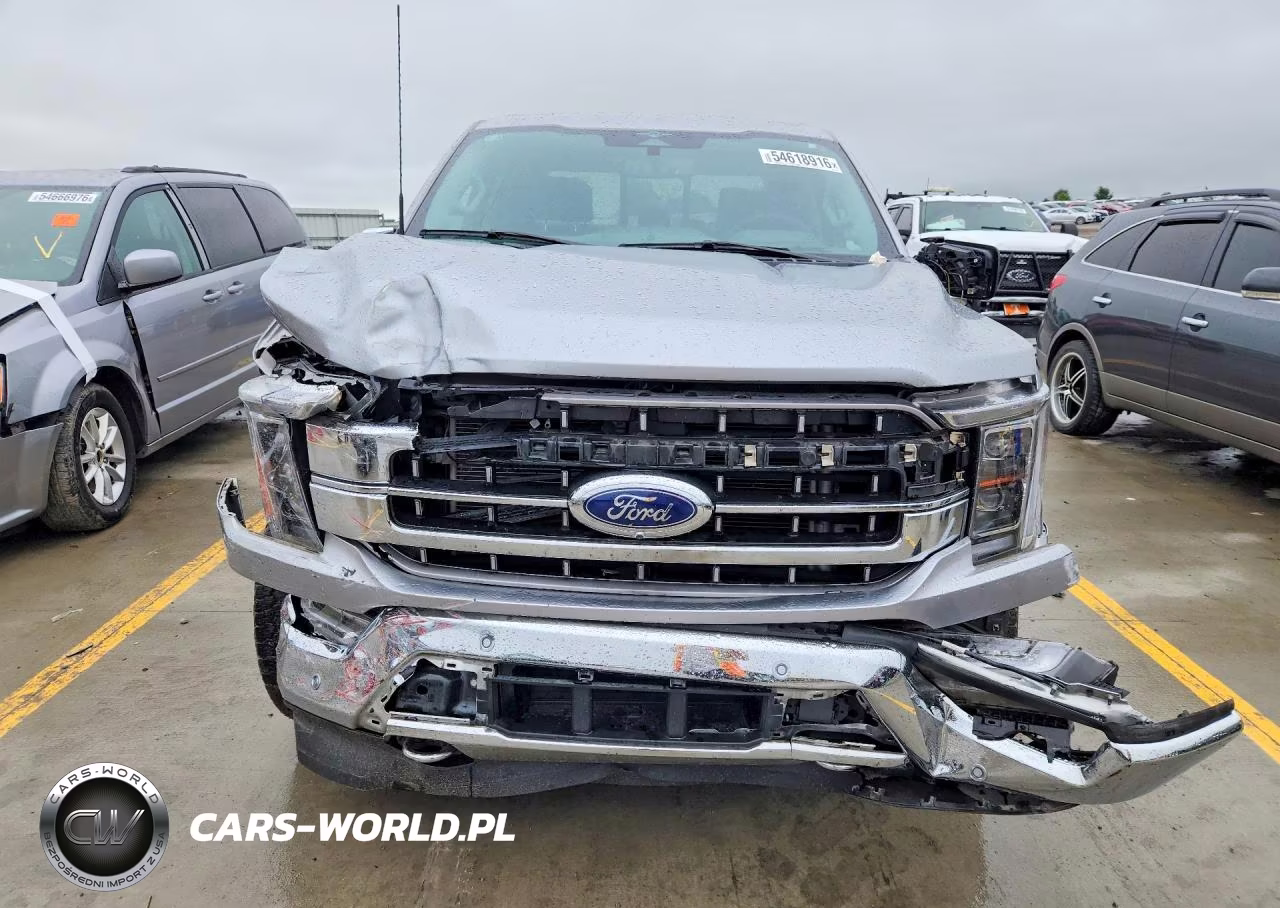 2023 Ford F150 Supercrew VIN:1FTFW1E83PKE98108 - 5