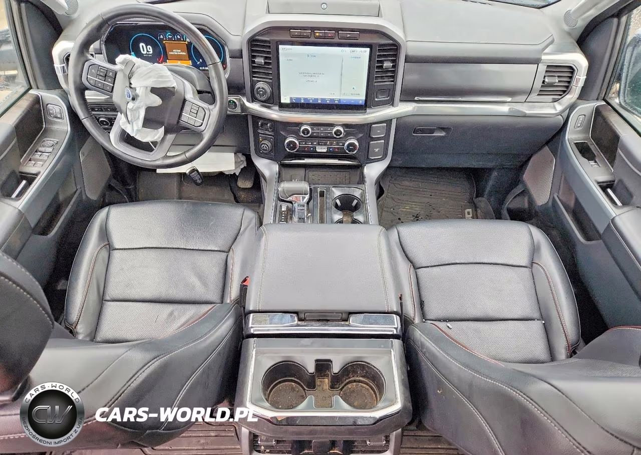 2023 Ford F150 Supercrew VIN:1FTFW1E83PKE98108 - 8