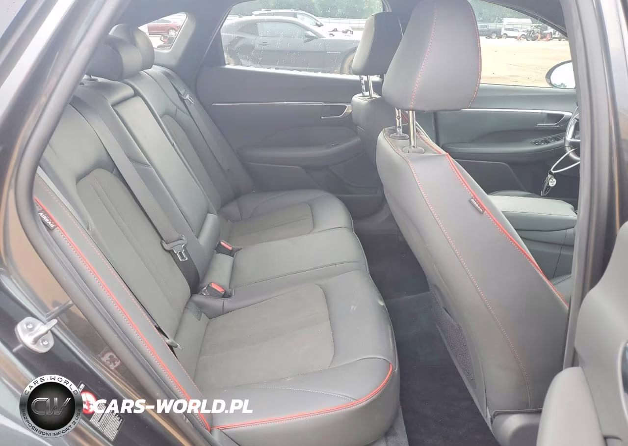 2023 Hyundai Sonata Sel Plus VIN:KMHL44J21PA310425 - 10
