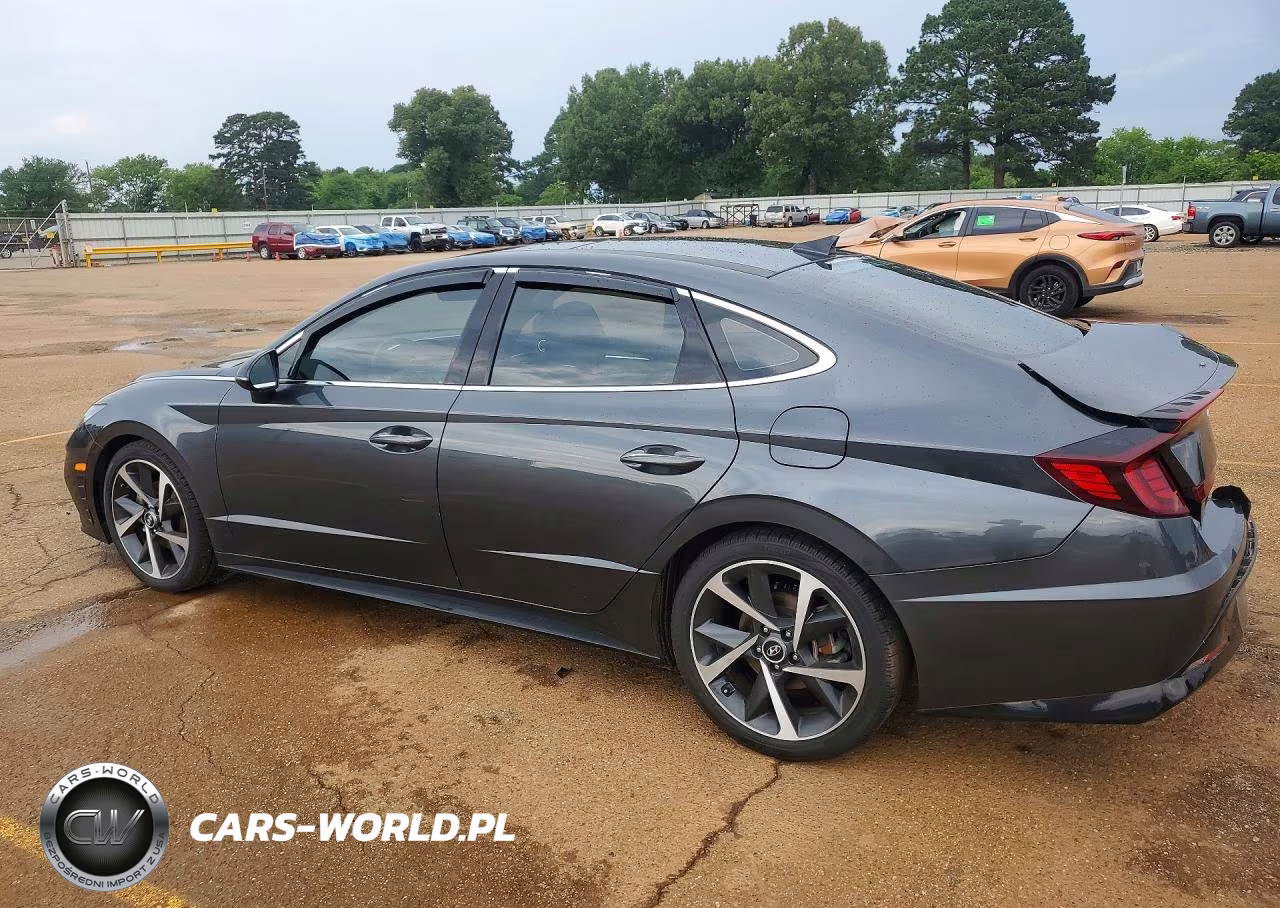 2023 Hyundai Sonata Sel Plus VIN:KMHL44J21PA310425 - 2