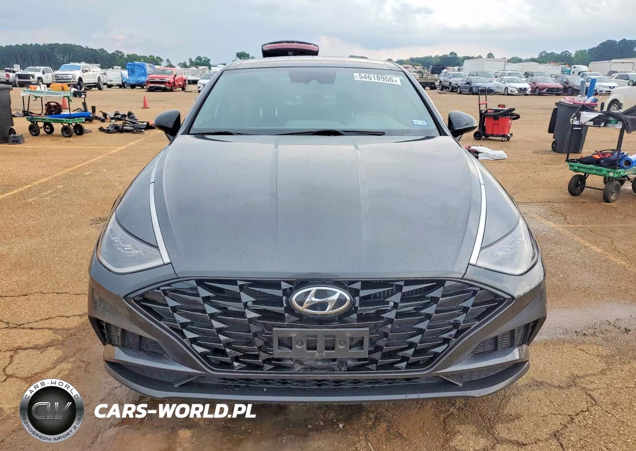 2023 Hyundai Sonata Sel Plus VIN:KMHL44J21PA310425 - 5