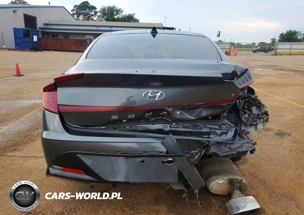 2023 Hyundai Sonata Sel Plus VIN:KMHL44J21PA310425 - 6