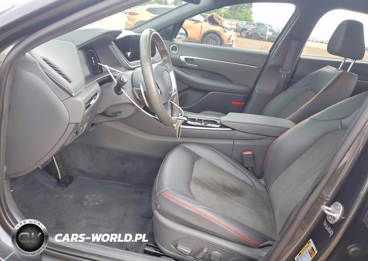 2023 Hyundai Sonata Sel Plus VIN:KMHL44J21PA310425 - 7