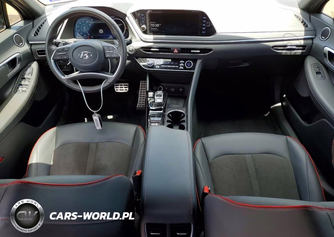 2023 Hyundai Sonata Sel Plus VIN:KMHL44J21PA310425 - 8