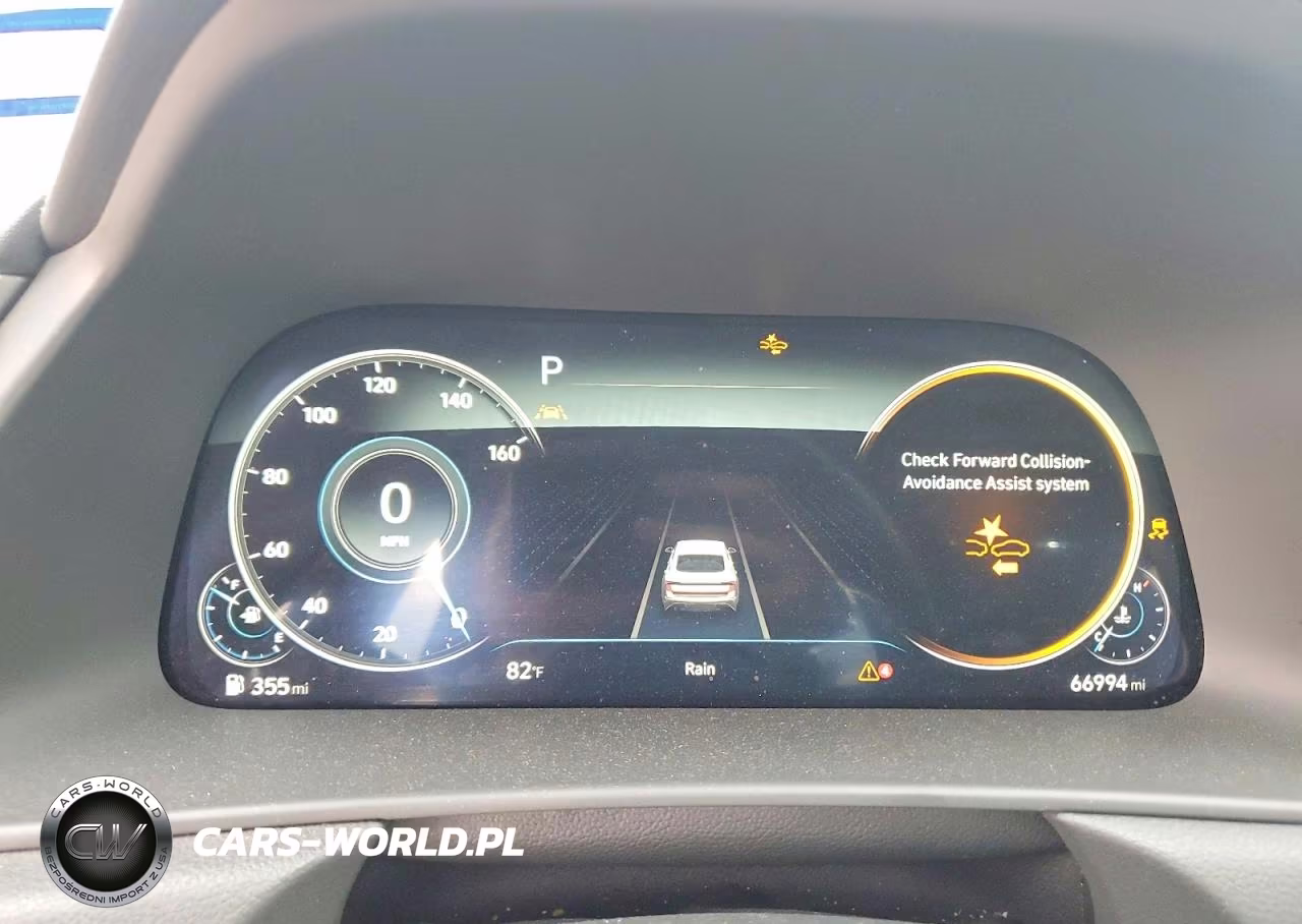 2023 Hyundai Sonata Sel Plus VIN:KMHL44J21PA310425 - 9