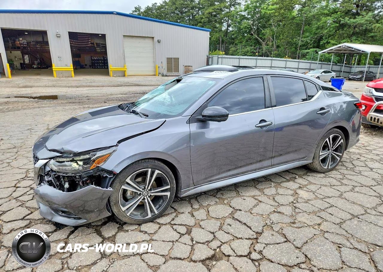 2021 Nissan Sentra Sr – zdjęcie 1 z 12