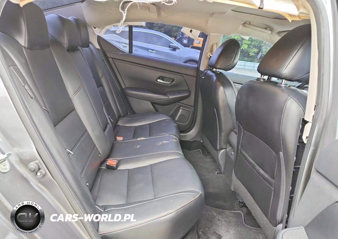 2021 Nissan Sentra Sr VIN:3N1AB8DV3MY209380 - 10