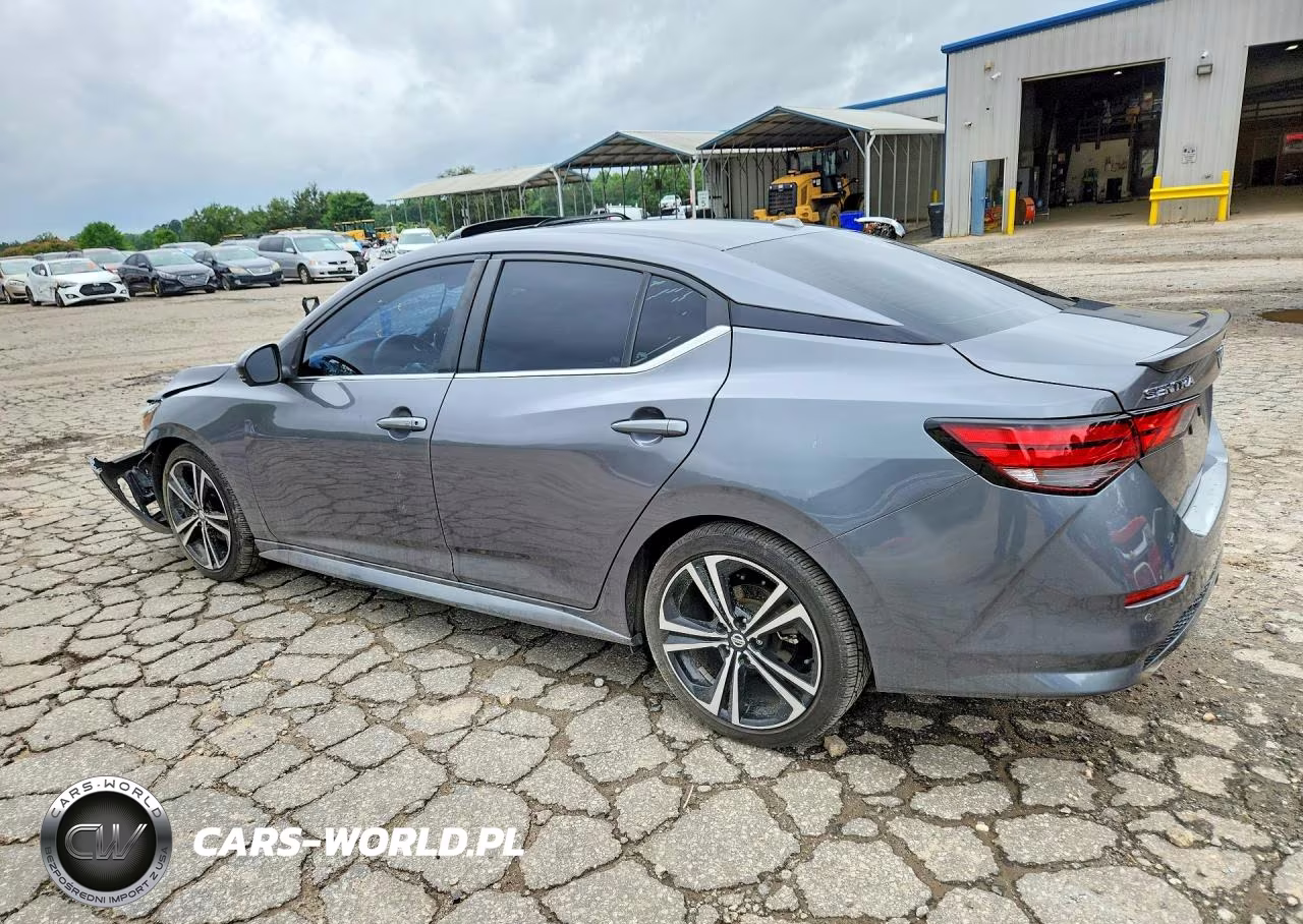 2021 Nissan Sentra Sr VIN:3N1AB8DV3MY209380 - 2