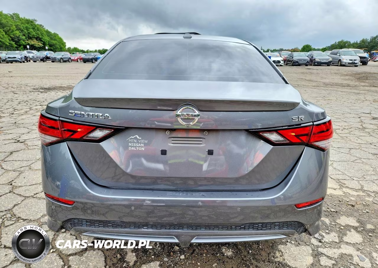 2021 Nissan Sentra Sr VIN:3N1AB8DV3MY209380 - 6