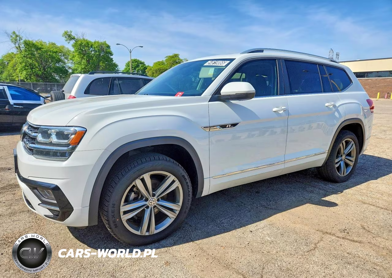 2019 Volkswagen Atlas Sel – zdjęcie 1 z 13