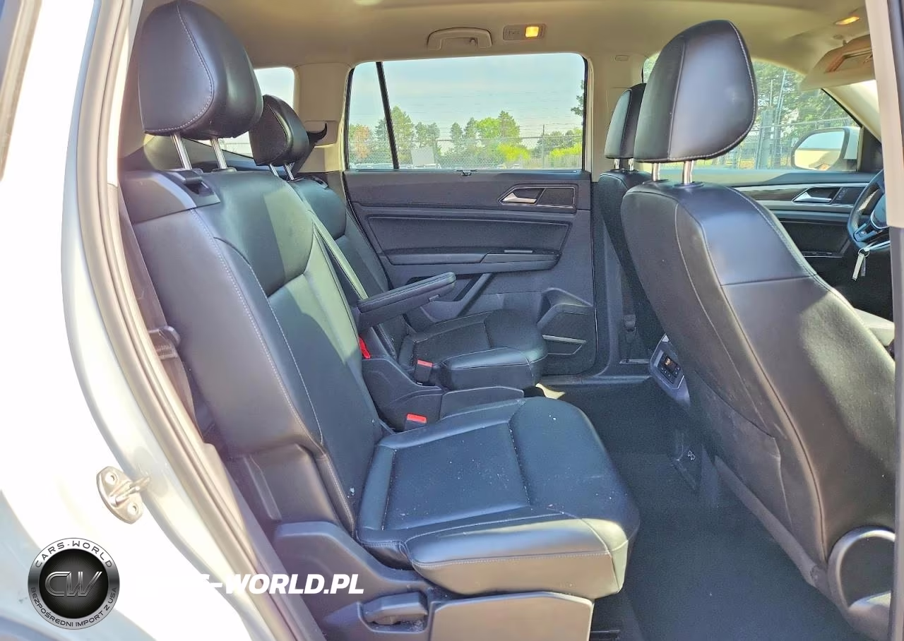 2019 Volkswagen Atlas Sel VIN:1V2SR2CA7KC596304 - 11