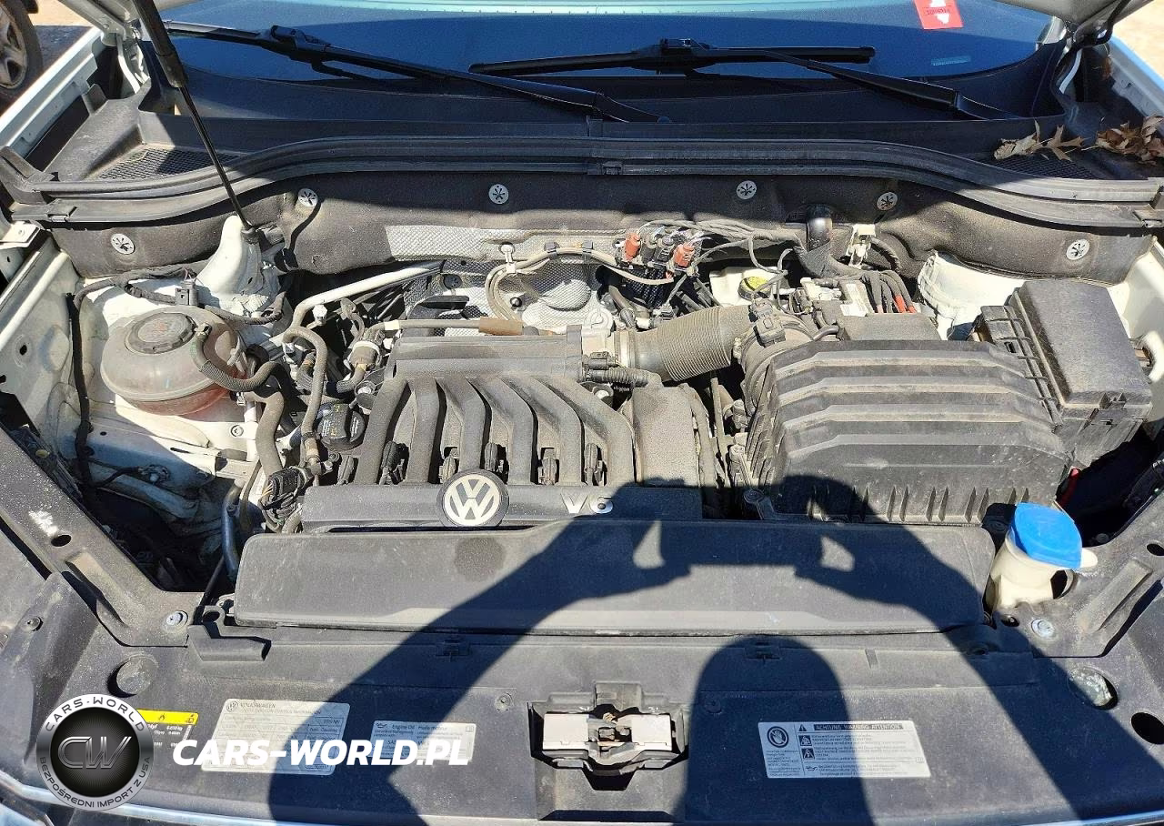 2019 Volkswagen Atlas Sel VIN:1V2SR2CA7KC596304 - 12